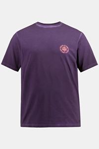 JP1880 Rundhalsshirt »T-Shirt FLEXNAMIC Halbarm oil dyed Print bis 8 XL«