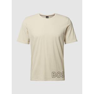 BOSS Bodywear Men's Identity T-Shirt - Light Beige