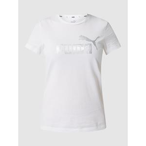 PUMA, T-Shirt in weiß, Sportbekleidung für Damen