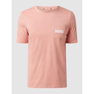 PUMA Modern Basics Pocket T-Shirt Herren rosette