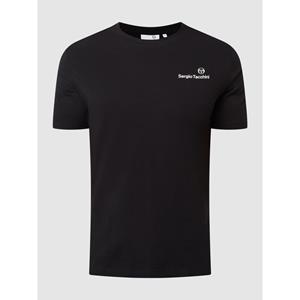 sergiotacchini Sergio Tacchini Männer T-Shirt Arnold 021 in schwarz