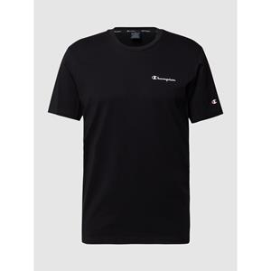 Champion Männer T-Shirt Basic in schwarz