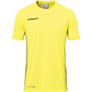 uhlsport Score Kit Set Trikot + Shorts fluo gelb/schwarz