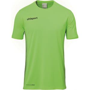 uhlsport Score Kit Set Trikot + Shorts fluo grün/schwarz