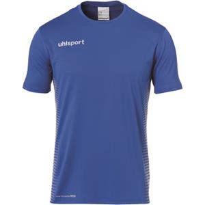 uhlsport Score Kit Set Trikot + Shorts azurblau/weiss