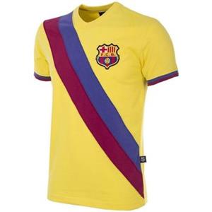 Copa Football T-shirt Korte Mouw  Maillot extérieur FC Barcelone 1978/1979
