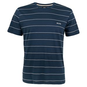 BOSS Bodywear BOSS Ultralight Striped Cotton and Modal-Blend T-Shirt - M