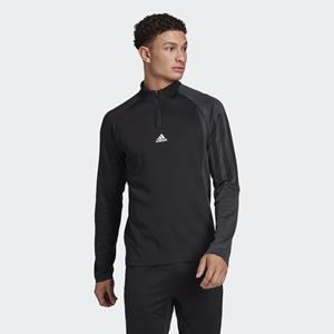 Adidas Training 1/4-Zip Colourblock Top - Herren Vests