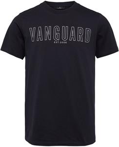 Vanguard Jersey T-Shirt Donkerblauw