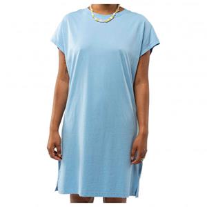MELAWEAR Shirtkleid »T-Shirt Kleid SUNEA« Fein gerippter Kragen