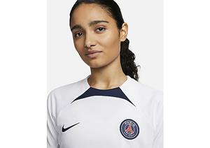 nike Paris Saint-Germain Training T-Shirt Dri-FIT Strike - Weiß/Navy Damen