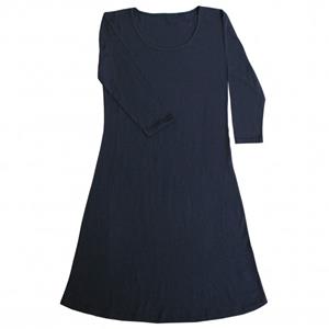 Joha - Women's Dress 100% Wool - Jurk, blauw