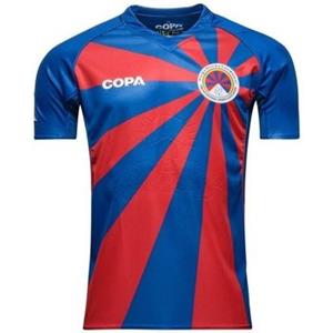 Copa Football T-shirt Korte Mouw  Maillot Tibet Domicile 2018