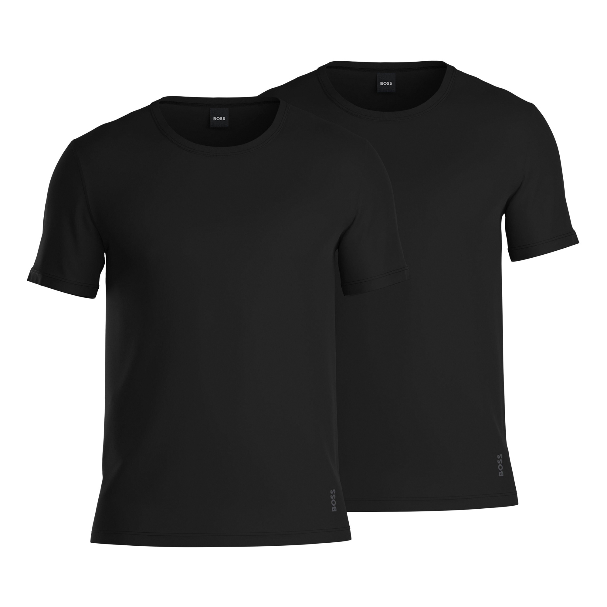 Bossodern Crew Neck T-shirt Heren (2-pack)