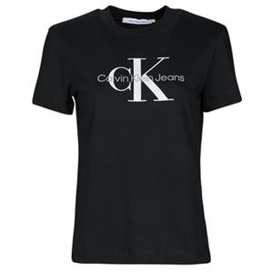 Calvin Klein Shirt met ronde hals CORE MONOGRAM REGULAR TEE met calvin klein jeans monogram (1-delig)