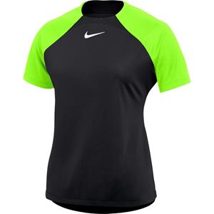 Nike Dri-FIT Academy Pro SS Tee Women schwarz/grün Größe XS