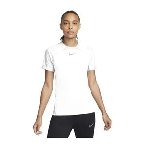 Nike Trainingsshirt Dri-FIT Strike - Wit/Grijs/Zwart Vrouw