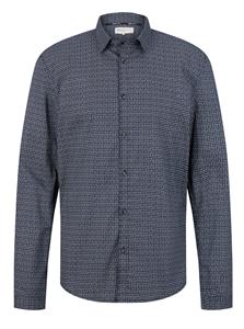 TOM TAILOR Denim Langarm-Poloshirt