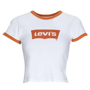 Levis Levi's Graphic Ringer Mini T-Shirt weiss