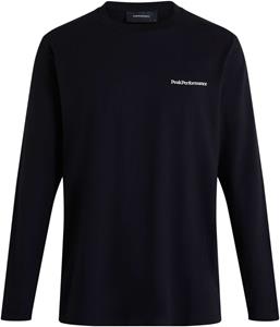 Peak Performance M original longsleeve backprinted black