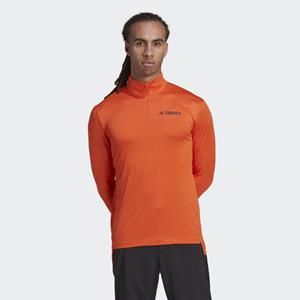 adidas Terrex Multi Half-Zip Long Sleeve Tee - Fleece-Oberteile