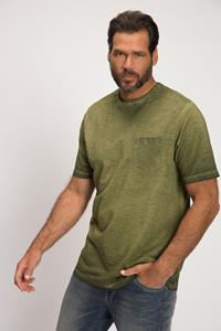 JP1880 Rundhalsshirt »T-Shirt Halbarm Rückenprint«