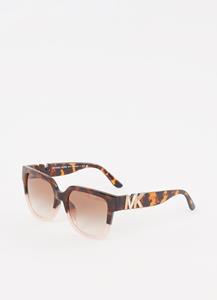 MICHAEL KORS MK2170U KARLIE | Damen-Sonnenbrille | Eckig | Fassung: Kunststoff Braun | Glasfarbe: Braun