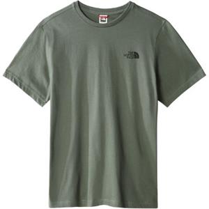 TThe North Face Simple Dome T-Shirt  - Thyme-TNF Black}