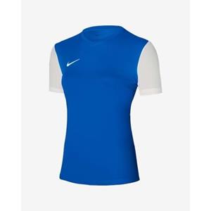 Nike Voetbalshirt Tiempo Premier II - Blauw/Wit Vrouw