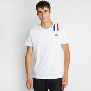 Unisex Kurzarm-t-shirt Le Coq Sportif Weiß
