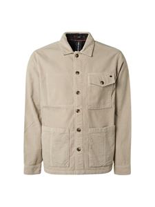 No Excess Overshirt 017 chalk