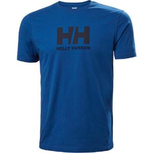 Helly Hansen Logo T-Shirt  - Deep Fjord}
