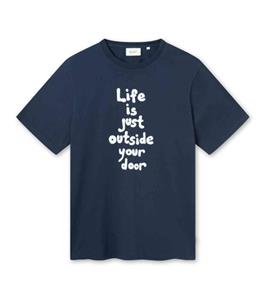 Foret F824 outside t-shirt navy