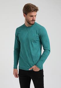 Gabbiano Shirt 517 green lake