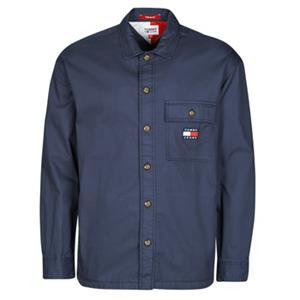Tommy Jeans  Hemdbluse TJM CLASSIC SOLID OVERSHIRT