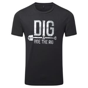 Nukeproof Dig to Ride T-Shirt AW22 - Navy-Blau}