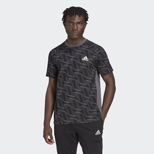 adidas Designed For Gameday Travel T-Shirt Grau