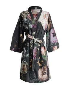 Essenza Sarai Fleur Festive Kimono M Blooming black