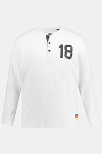 JP1880 Rundhalsshirt »JAY-PI Henley Fußball WM Langarm«