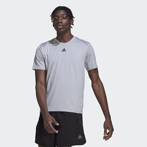 adidas Training T-Shirt HIIT Cool - Silber