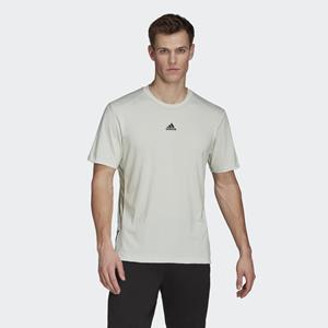 adidas AEROREADY Yoga T-Shirt Grün