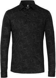 Desoto Overhemd Dessin Zwart