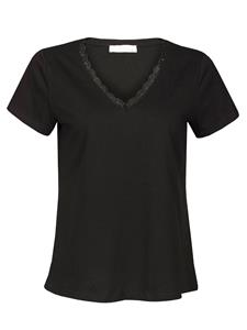 Fashionize Shirt Amber Zwart