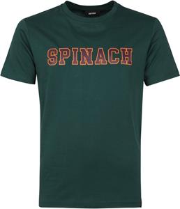 ANTWRP T-Shirt Spinach Donkergroen