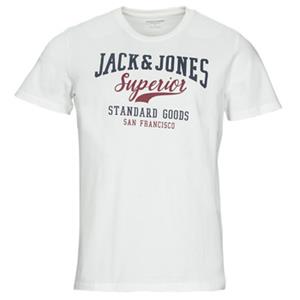 Jack & jones T-shirt Korte Mouw Jack & Jones JJELOGO TEE SS O-NECK 2 COL