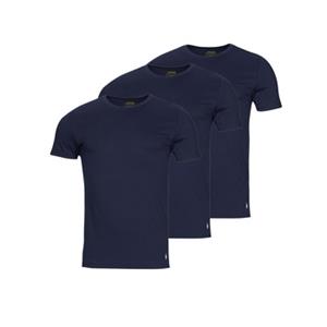 Ralph Lauren T-Shirt T-Shirt Spring Start SHP 4 Kurzarmshirt im (3-tlg)