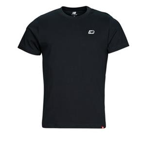 New Balance T-shirt Small Logo - Zwart