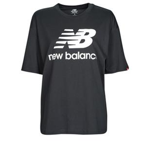 New Balance T-Shirt "NB ESSENTIALS STACKED LOGO OVERSIZED T-SHIRT"