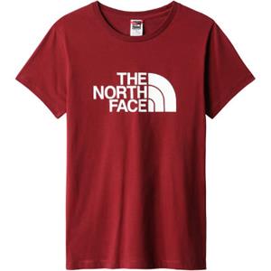 The North Face Damen Easy T-Shirt  - Cordovan}