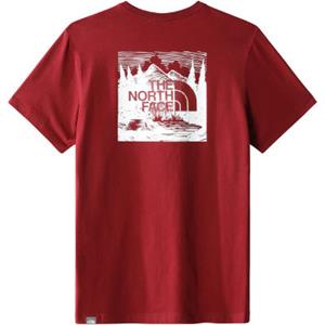 thenorthface The North Face - Redbox Celebration Cordovan - - T-Shirts
